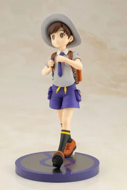 Pokemon - Florian with Fuecoco ArtFX J 1/8th Scale Statue