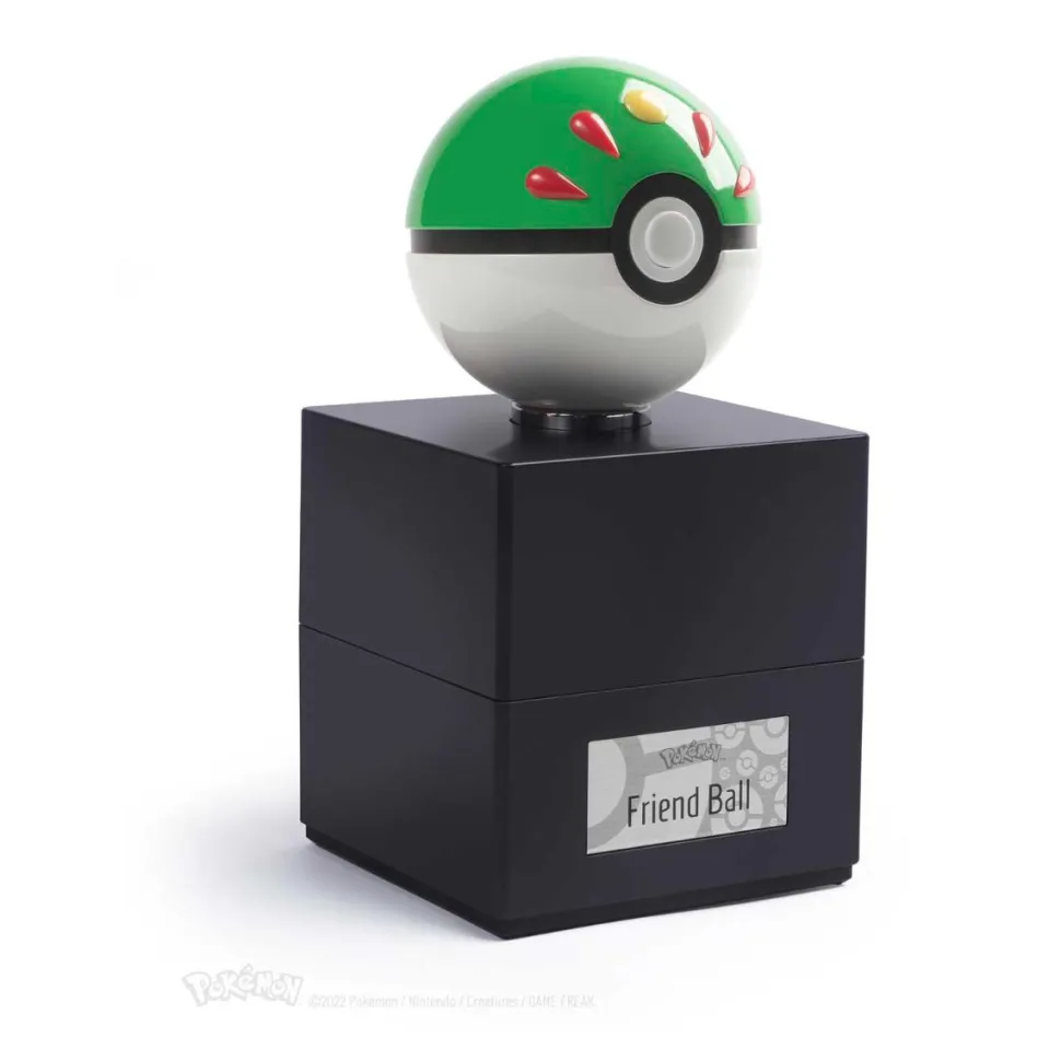 Pokemon - Friend Ball 1:1 Scale Life-Size Die-Cast Prop Replica