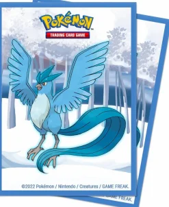 Pokemon - Frosted Forest Gallery Series ChromaFusion Standard Deck Protector Sleeves (65 Count)