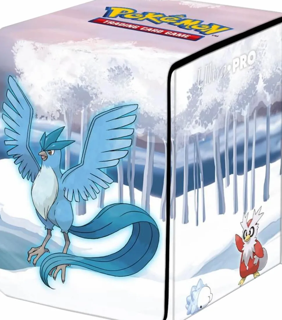 Pokemon - Frosted Forest Gallery Series Alcove Flip Deck Box