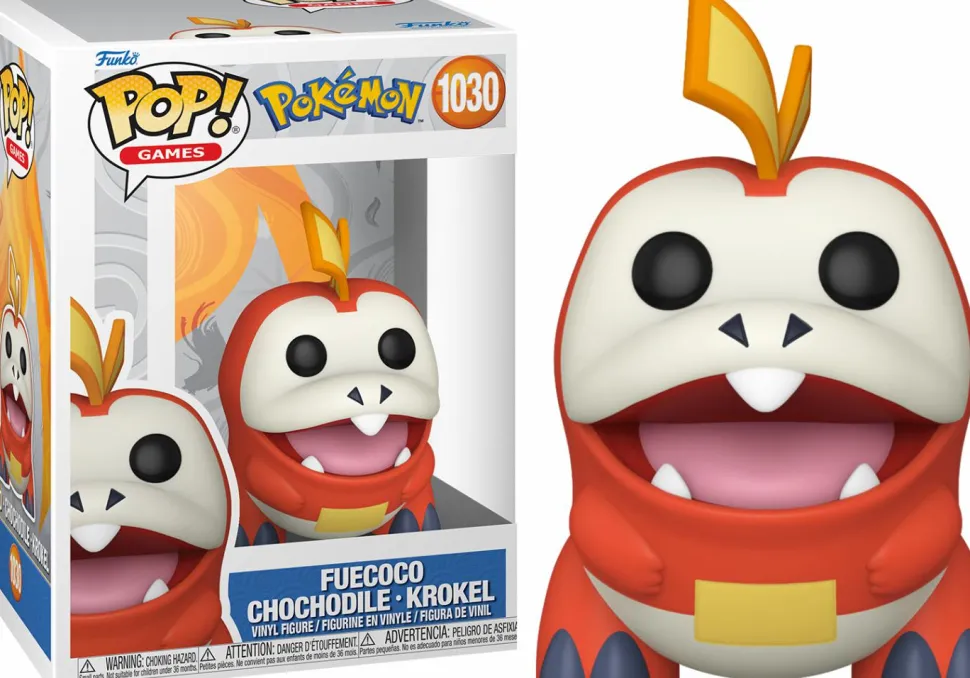 Pokemon - Fuecoco Pop! Vinyl Figure