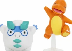 Pokemon - Galarian Darumaka + Charmandar Battle Figure 2-Pack