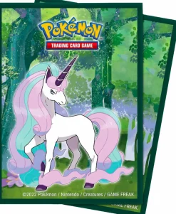 Pokemon - Gallery Series Enchanted Glade ChromaFusion Standard Deck Protector Sleeves (65 Count)