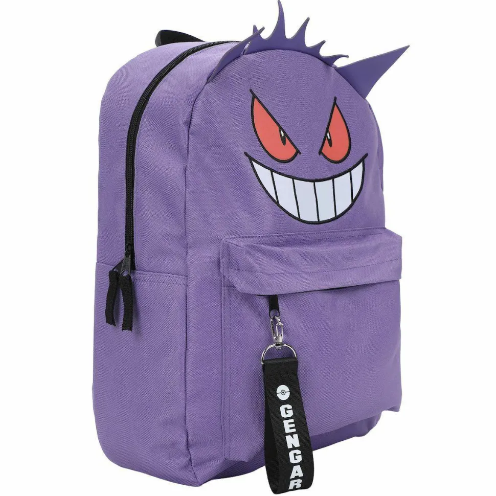 Pokemon - Gengar 3D 16" Laptop Backpack