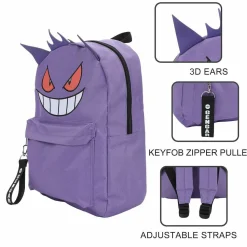 Pokemon - Gengar 3D 16