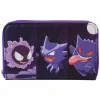 Pokemon - Gengar Evolution 4" Faux Leather Zip-Around Wallet