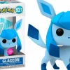 Pokemon - Glaceon Flocked Pop! Vinyl Figure