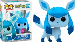 Pokemon - Glaceon Flocked Pop! Vinyl Figure
