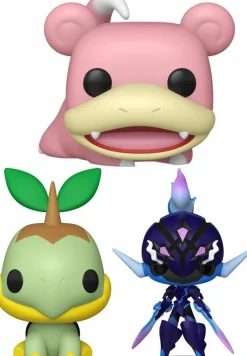 Pokemon - Gotta Catch 'Em All Pop! Vinyl Bundle (Set of 3)