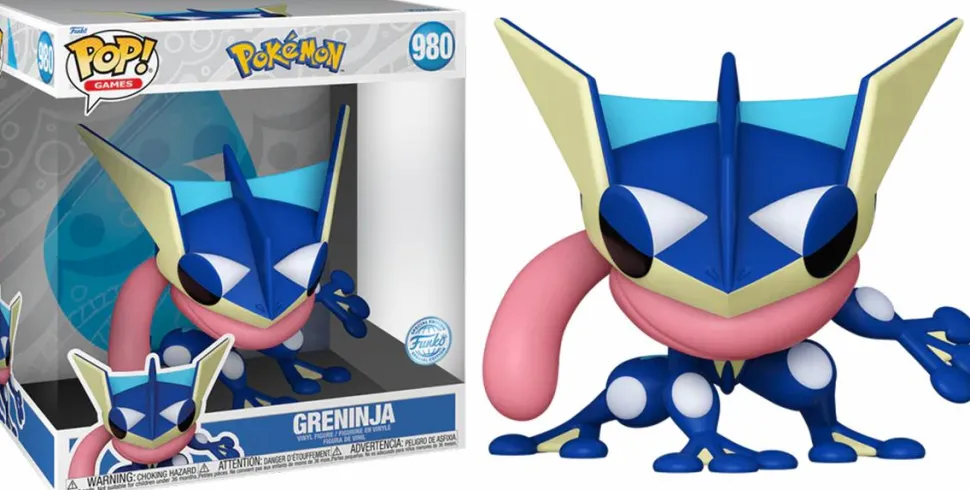 Pokemon - Greninja 10" Pop! Vinyl Figure