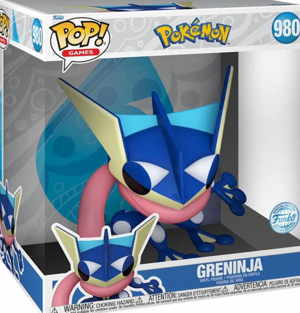 Pokemon - Greninja 10" Pop! Vinyl Figure