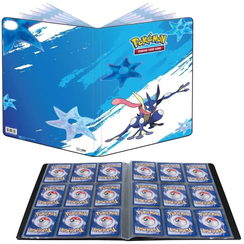 Pokemon - Greninja 9-Pocket Portfolio Card Album