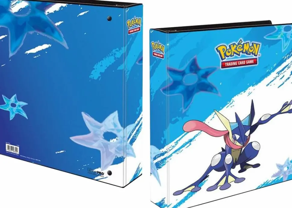 Pokemon - Greninja 3-Ring Binder 2" Card Album