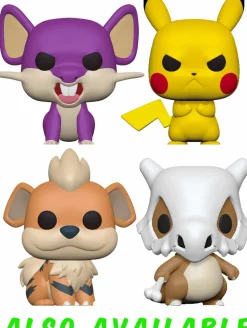 Pokemon - Growlithe Pop! Vinyl Figure