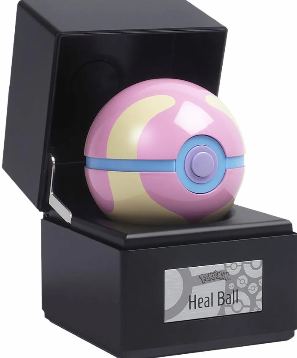 Pokemon - Heal Ball 1:1 Scale Life Size Die-Cast Prop Replica