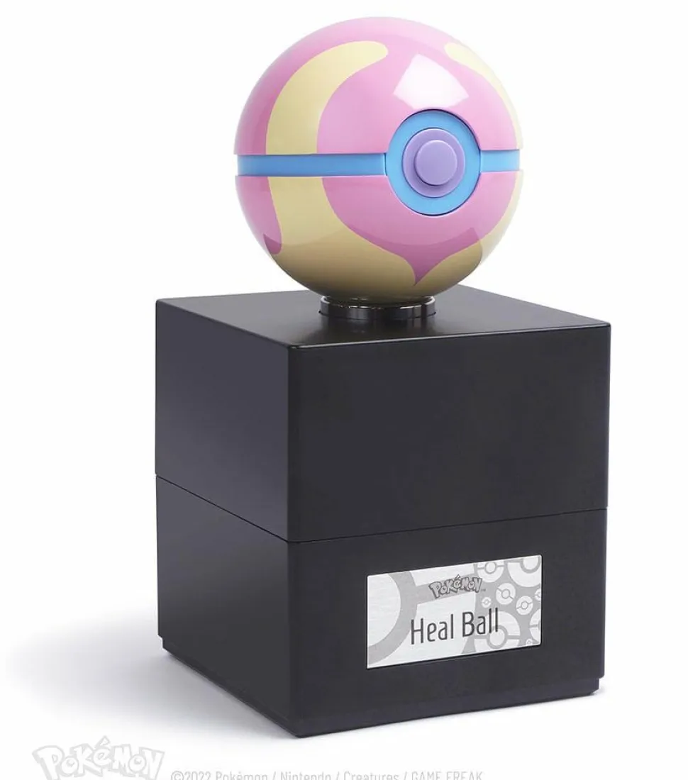 Pokemon - Heal Ball 1:1 Scale Life Size Die-Cast Prop Replica