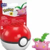 Pokemon - Hoppip Pokeball Mega Construx Construction Set Mini Figure (21 Pieces)