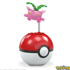 Pokemon - Hoppip Pokeball Mega Construx Construction Set Mini Figure (21 Pieces)