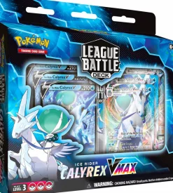 Pokemon - Ice Rider Calyrex VMAX League Battle Deck