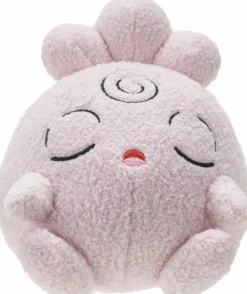 Pokemon - Igglybuff Sleeping 5” Plush