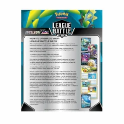 Pokemon - Inteleon VMax League Battle Deck