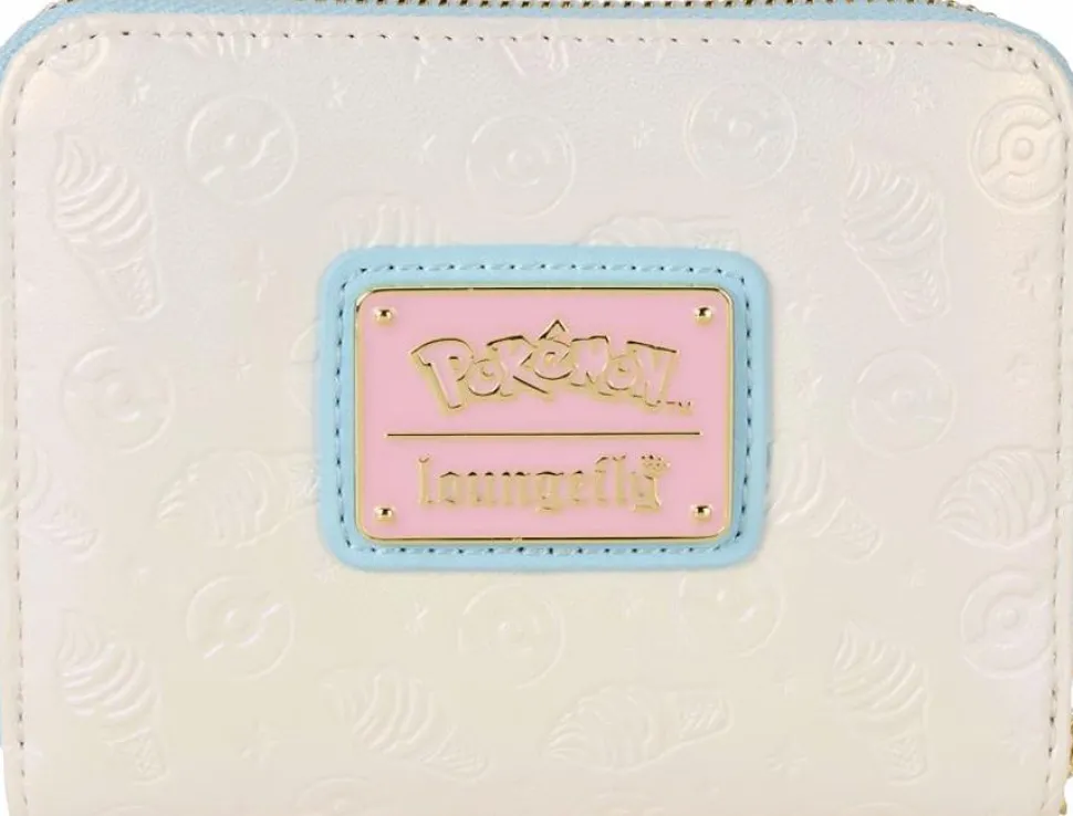 Pokemon - Iridescent Pikachu 4" Faux Leather Zip-Around Wallet