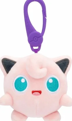 Pokemon - Jigglypuff 3" Clip-On Plush