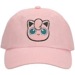Pokemon - Jigglypuff Chenille Patch Adjustable Hat