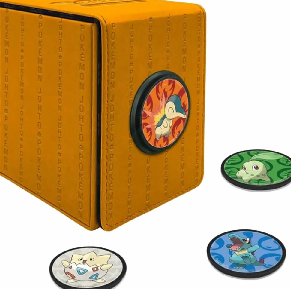 Pokemon - Johto Alcove Click Deck Box