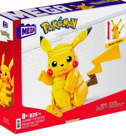 Pokemon - Jumbo Pikachu MEGA Building Block Construction Set (825 Pieces)