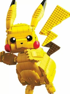 Pokemon - Jumbo Pikachu MEGA Building Block Construction Set (825 Pieces)