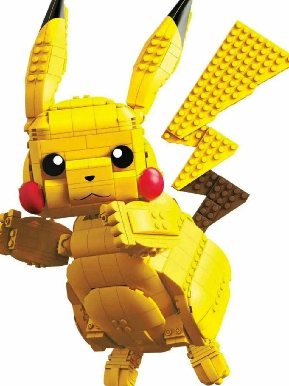 Pokemon - Jumbo Pikachu MEGA Building Block Construction Set (825 Pieces)