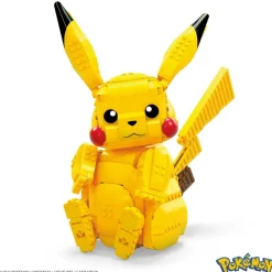 Pokemon - Jumbo Pikachu MEGA Building Block Construction Set (825 Pieces)