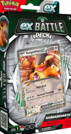 Pokemon - Kangaskhan ex Battle Deck