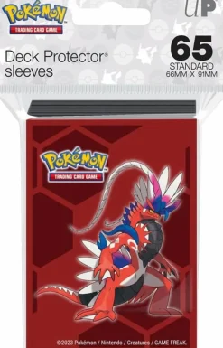Pokemon - Koraidon ChromaFusion Standard Deck Protector Sleeves (65 Count)