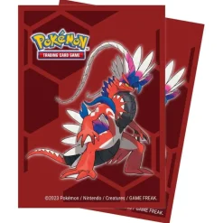 Pokemon - Koraidon ChromaFusion Standard Deck Protector Sleeves (65 Count)