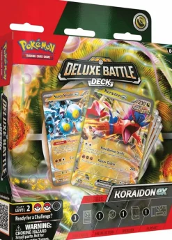 Pokemon - Koraidon ex Deluxe Battle Deck