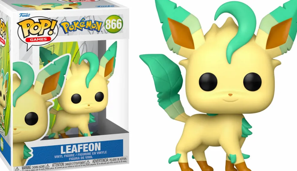 Pokemon - Leafeon Pop! Vinyl Figure