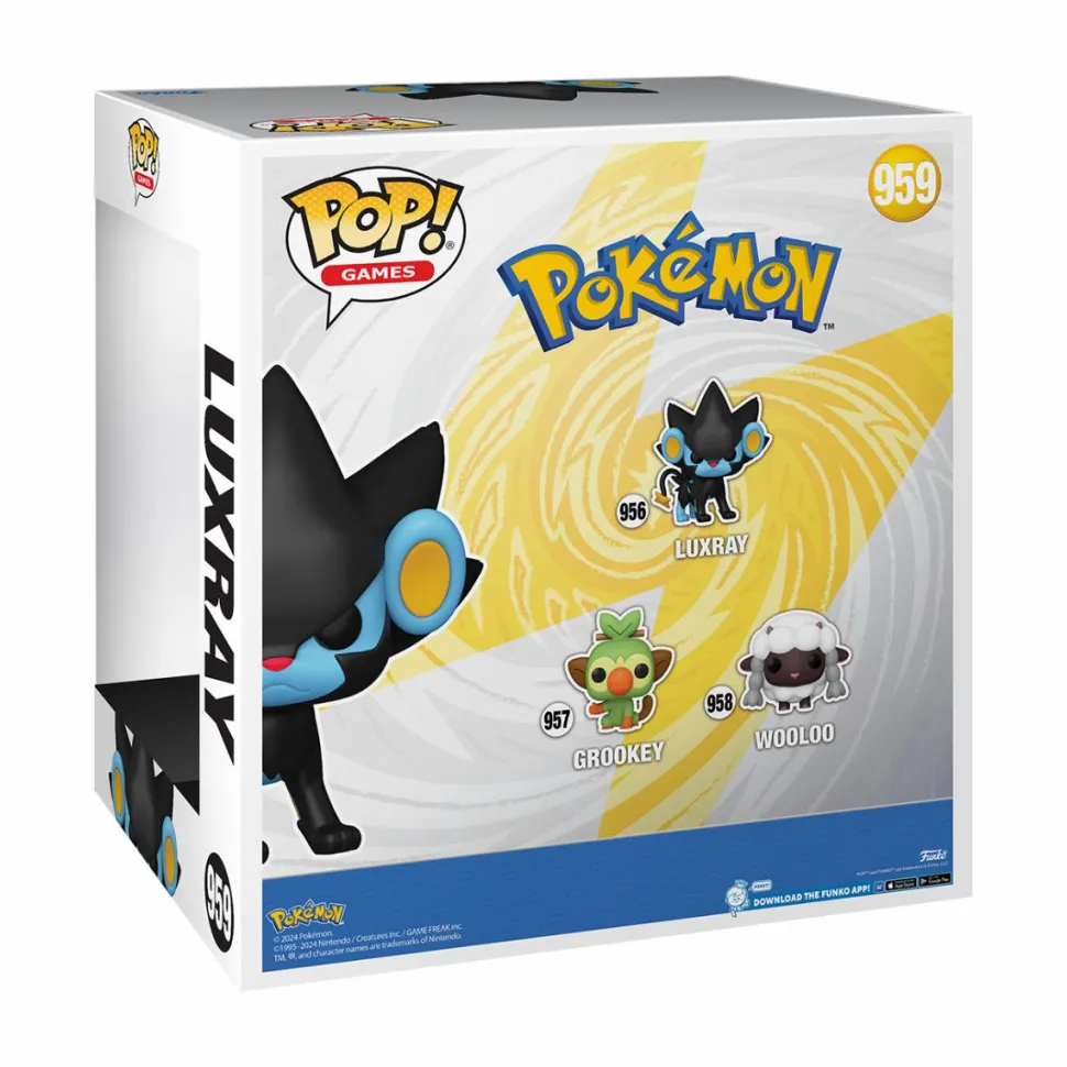 Pokemon - Luxray 10" Pop! Vinyl Figure