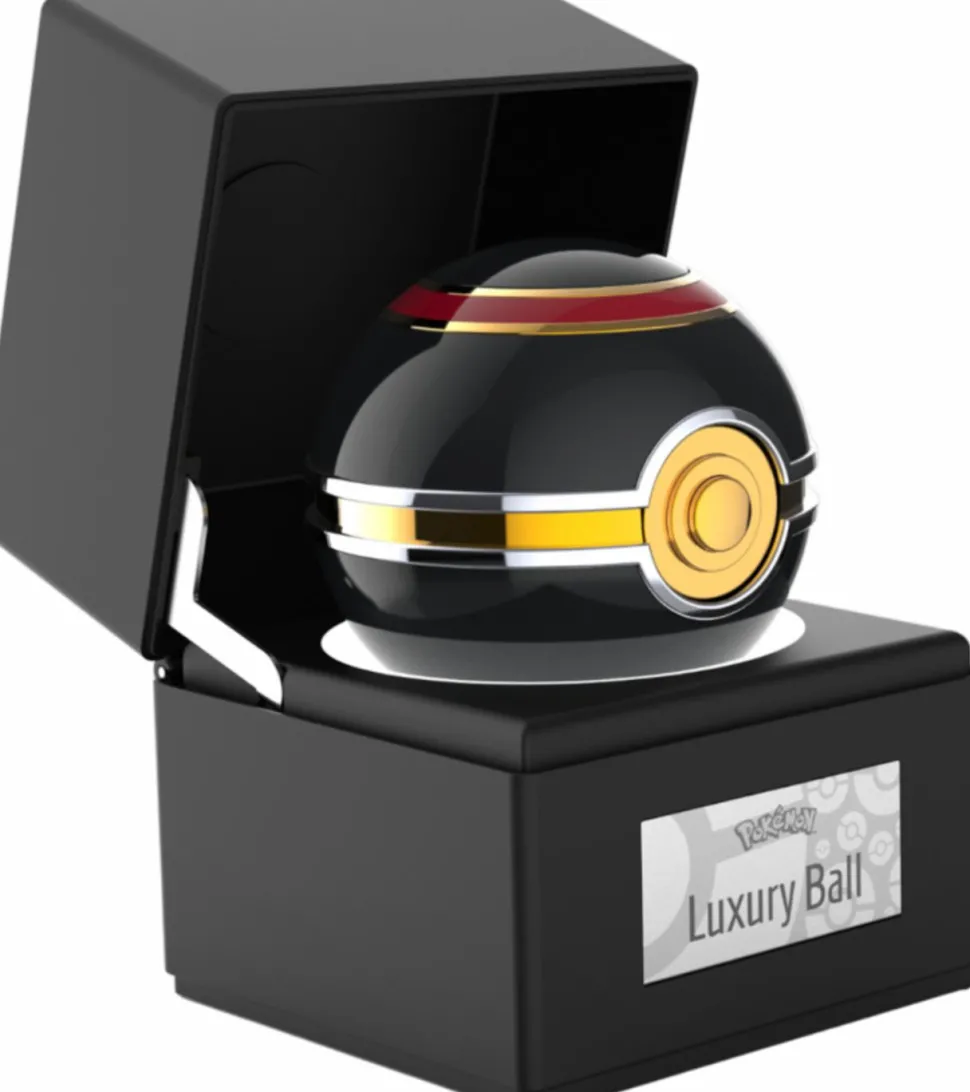Pokemon - Luxury Ball 1:1 Scale Life-Size Die-Cast Prop Replica