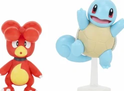 Pokemon - Magby + Squirtle Battle Figure Battle Figure 2-Pack