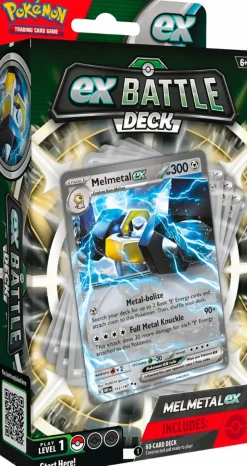 Pokemon - Melmetal ex Battle Deck