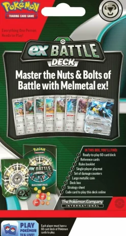 Pokemon - Melmetal ex Battle Deck