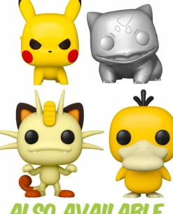 Pokemon - Meowth Pop! Vinyl Figure