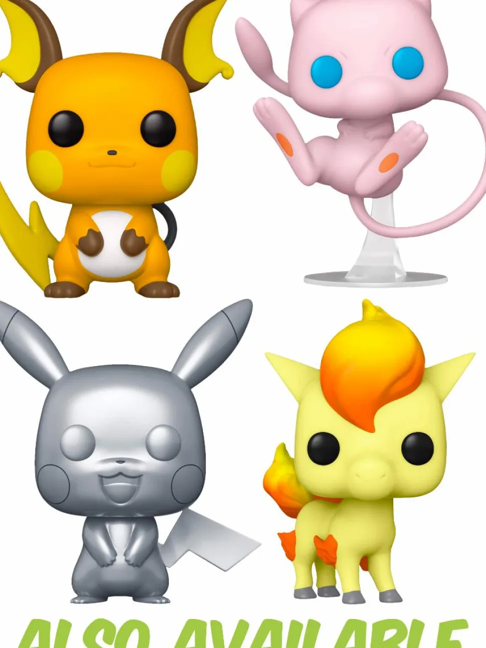 Pokemon - Mew Pop! Vinyl Figure