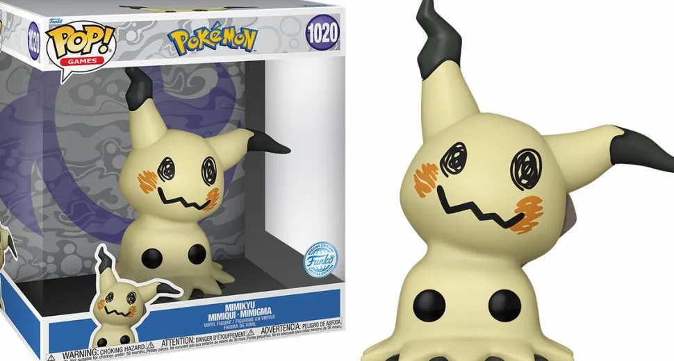 Pokemon - Mimikyu Jumbo 10" Pop! Vinyl Figure