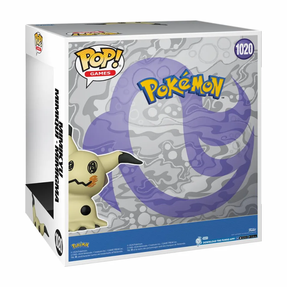 Pokemon - Mimikyu Jumbo 10" Pop! Vinyl Figure