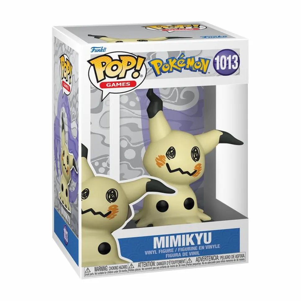 Pokemon - Mimikyu Pop! Vinyl Figure