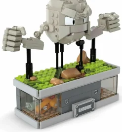 Pokemon - Mini Motion Geodude MEGA Building Block Construction Set (355 Pieces)