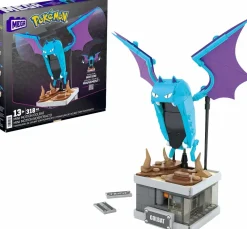 Pokemon - Mini Motion Golbat Mega Construx Building Block Construction Set (318 Pieces)